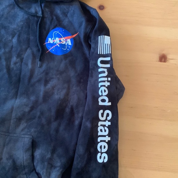 NASA Grey Oversized Hoodie - Picture 7 of 7